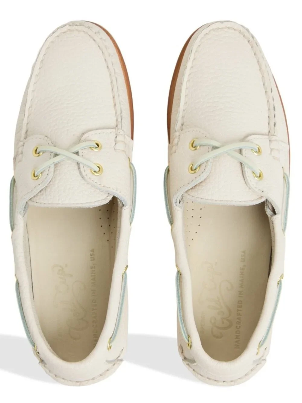 Sperry Top-Sider Gold Cup Authentic Original™ 2-Eye Boat Shoe SAMPLE Size 9 New